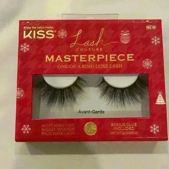 KISS Lash Couture Masterpiece Fake Eyelashes - Picture 2 of 3